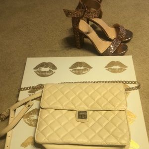 Quilt me baby!! Issac Mizrahi quilted evening bag